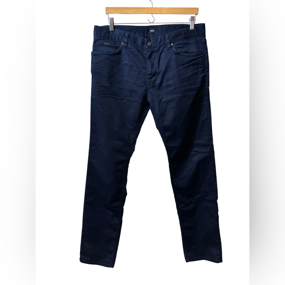 Hugo boss | stretch 34/32 pants navy